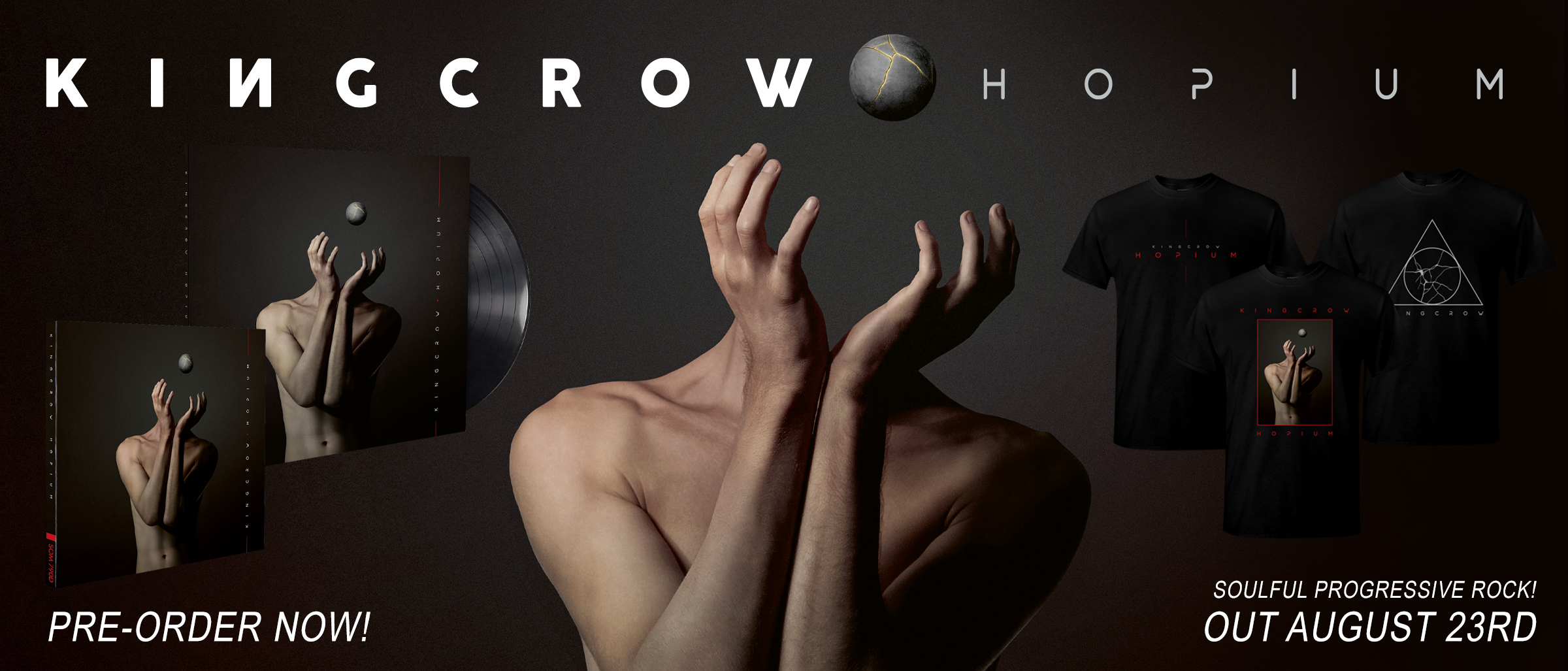 Kingcrow – Hopium