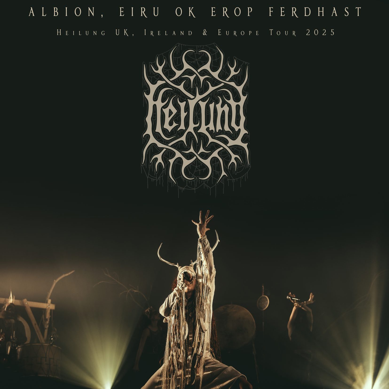 HEILUNG Unleash Primal Rituals on Albion, Eiru ok Erop Ferdhast 2025 EU